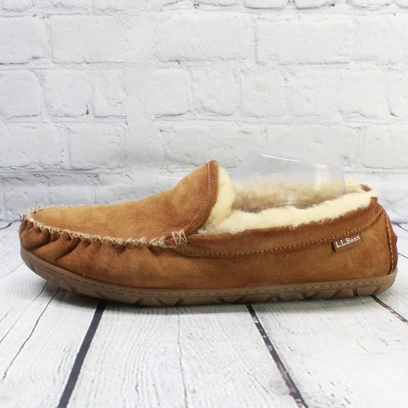 L.L. Bean Other - LL BEAN Wicked Good Venetian Moccasin Slippers 11